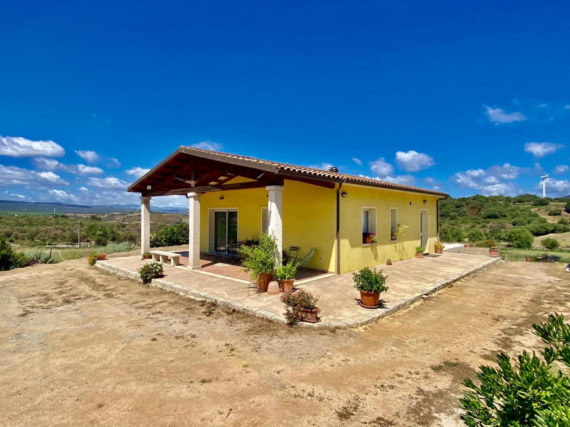 San Leonardo Country House Calangianus Extérieur photo