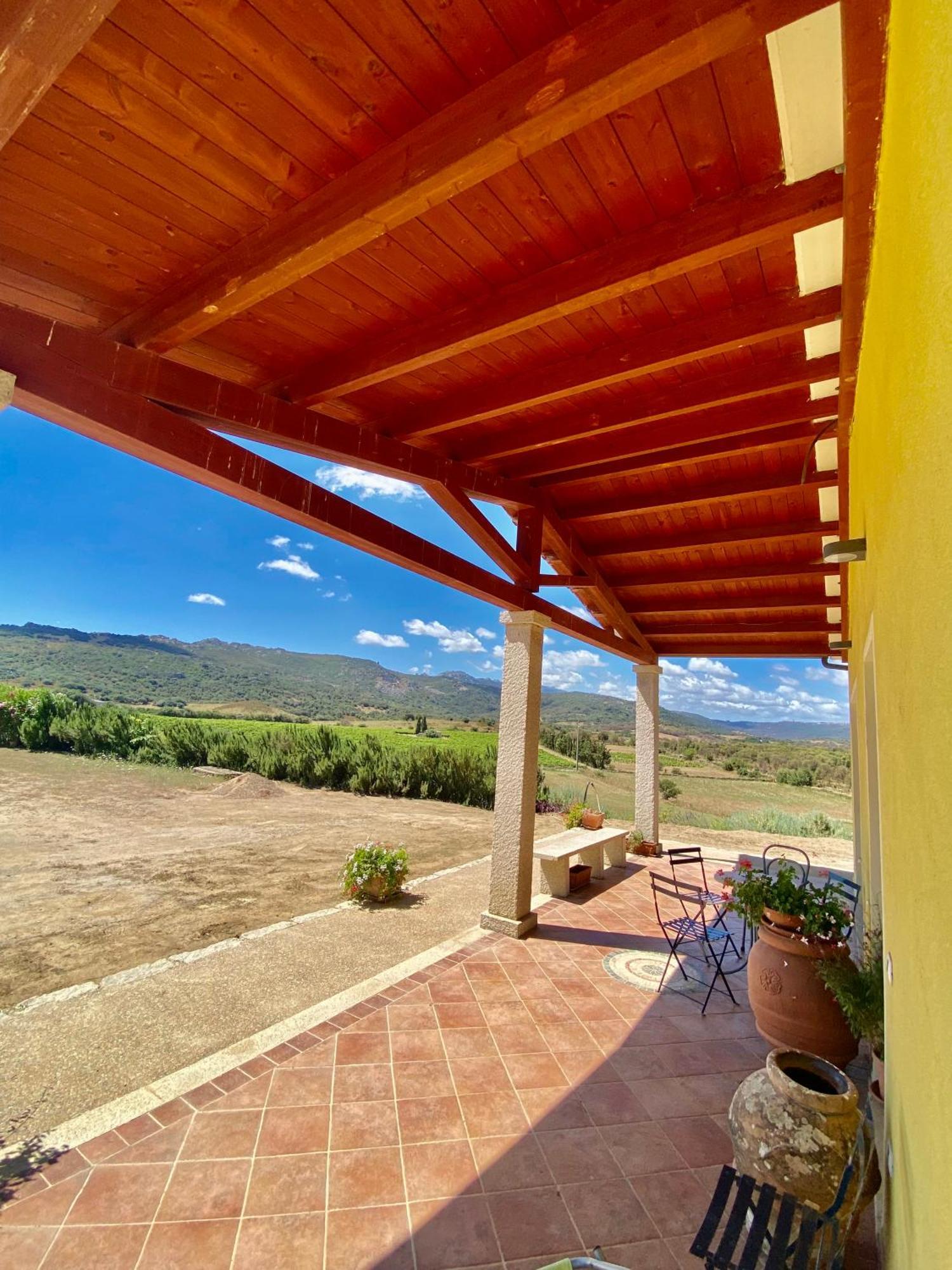 San Leonardo Country House Calangianus Extérieur photo