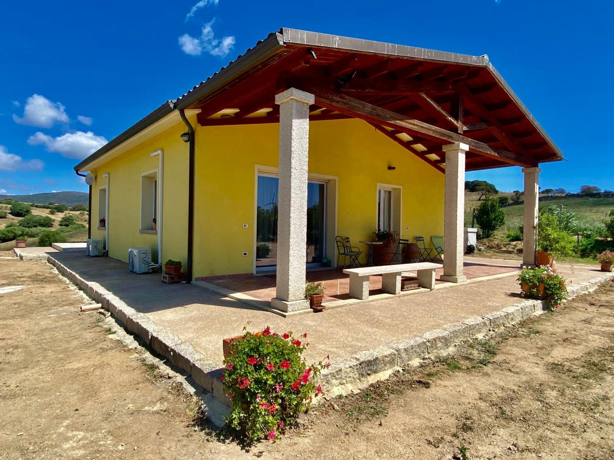 San Leonardo Country House Calangianus Extérieur photo