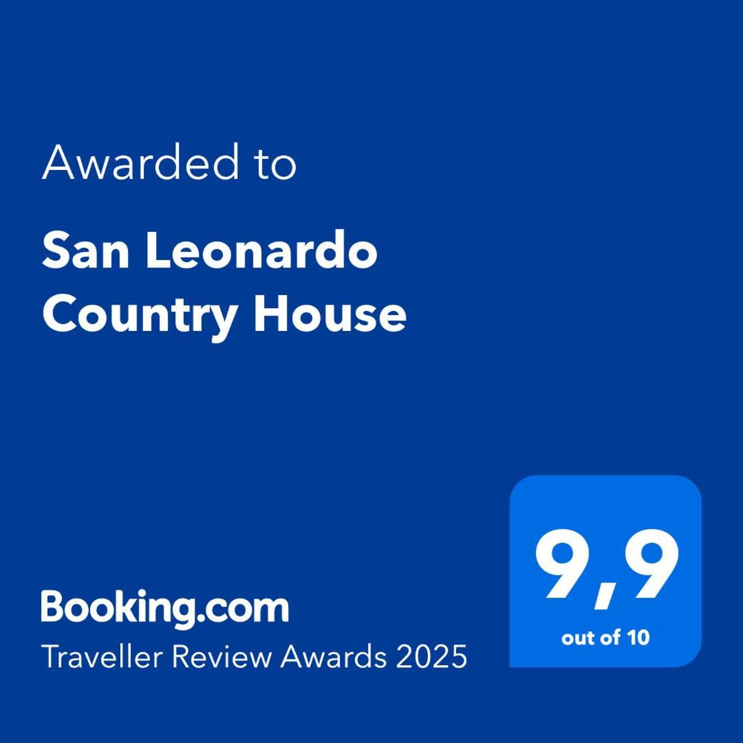 San Leonardo Country House Calangianus Extérieur photo